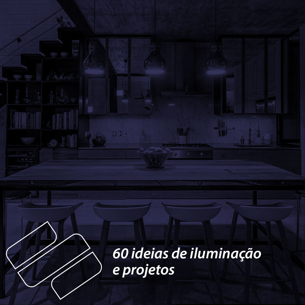 60 ideias de iluminação e projetos