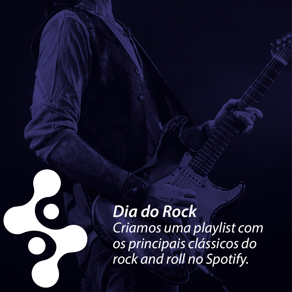 Dia do Rock: Criamos uma playlist com os principais clássicos do rock and roll no Spotify